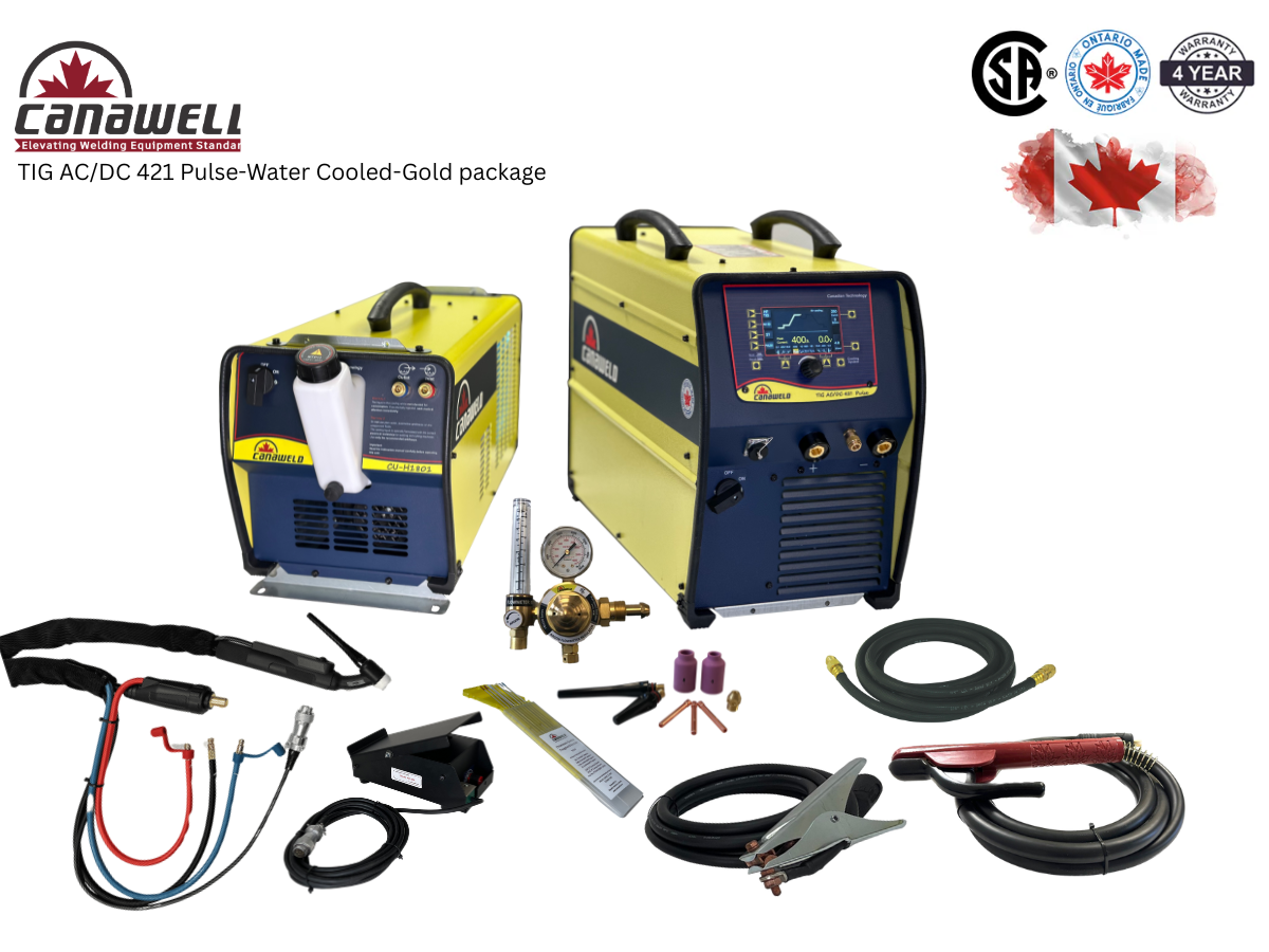 TIG AC/DC 421 Pulse - Coming Soon...