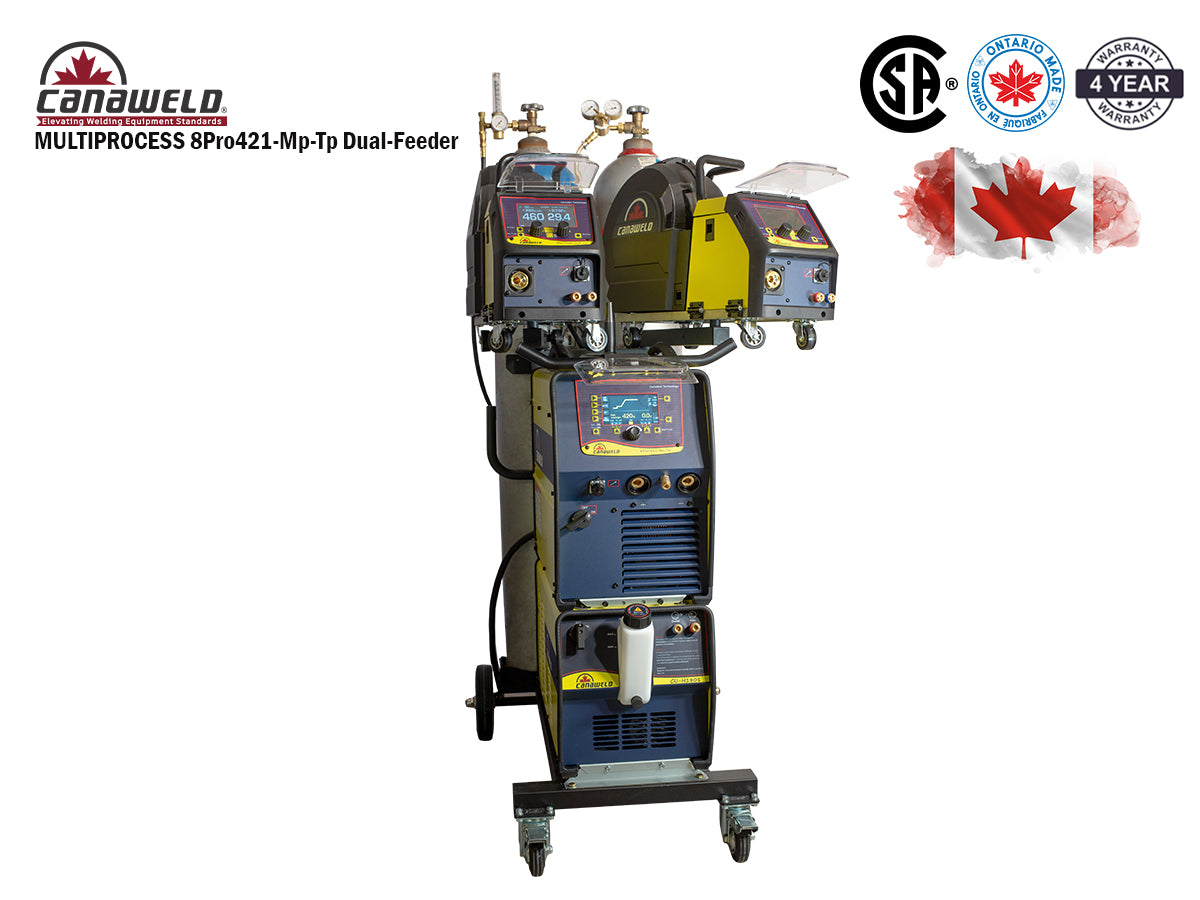 TIG AC/DC 281 IMPULSIONS