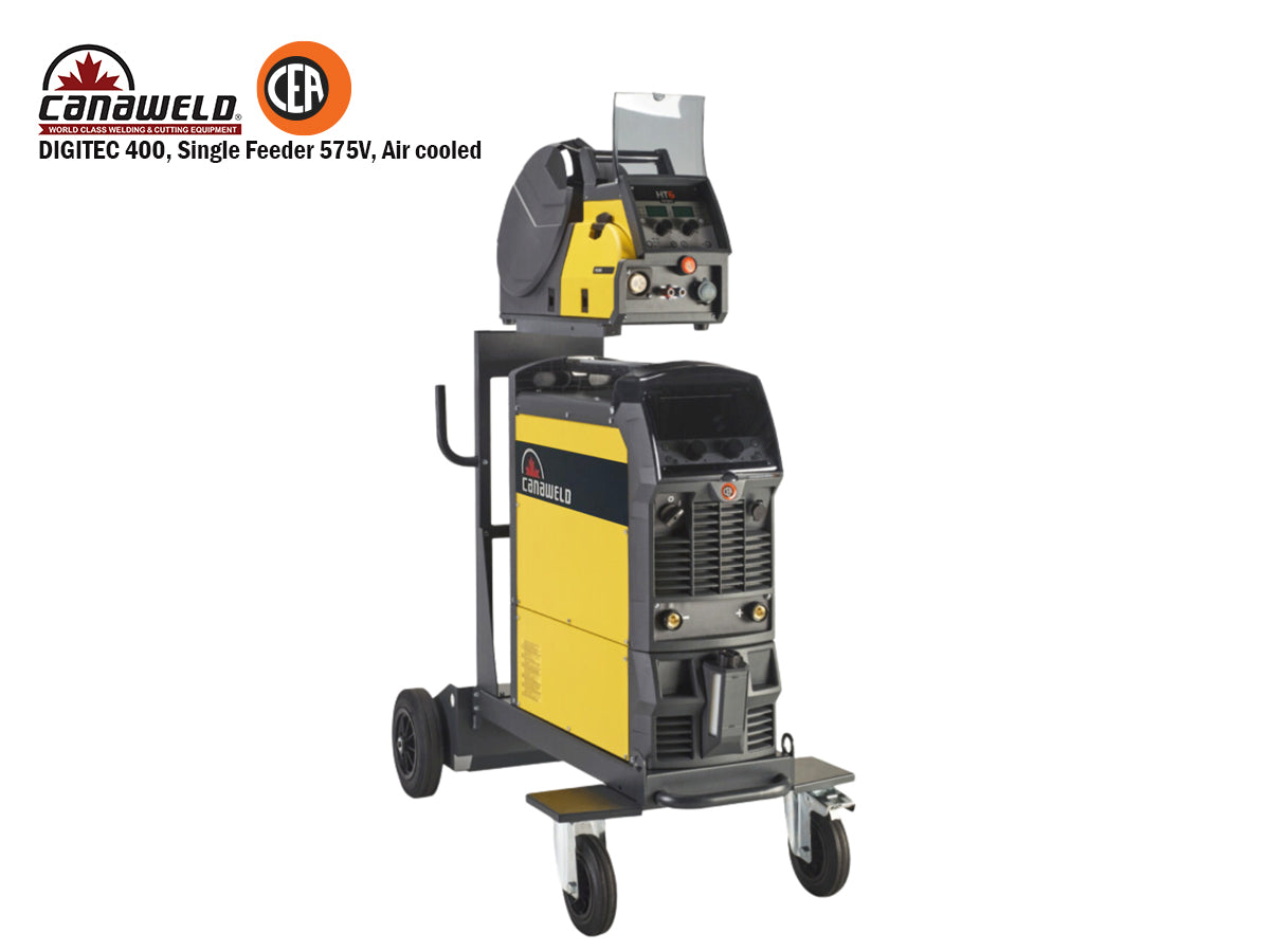 DIGITECH 400 – Advanced Double Pulsed Synergic MIG Welder