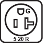Welding machine features icon
