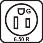 Welding machine features icon