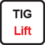 Welding machine features icon