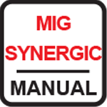 Welding machine features icon