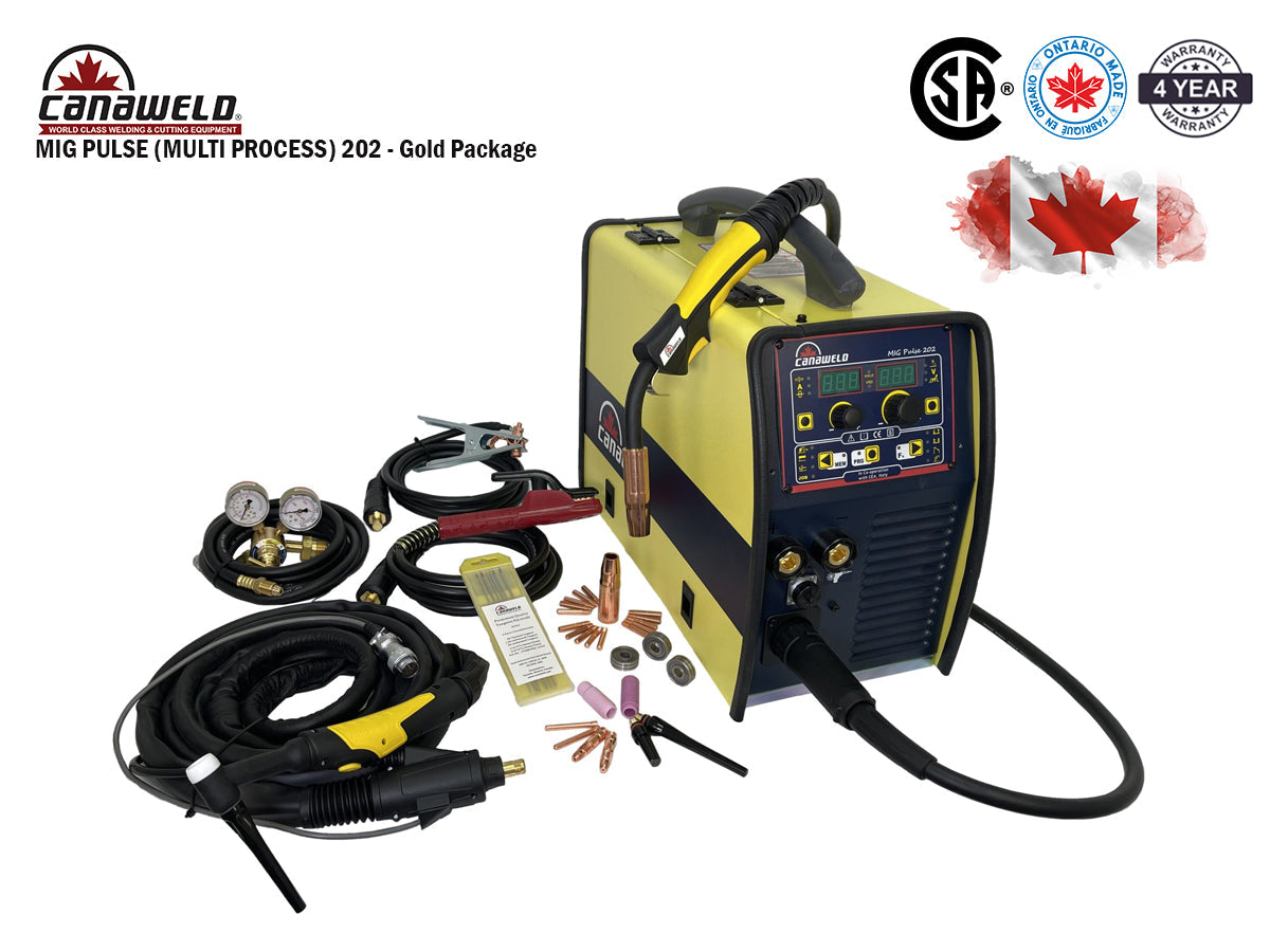 MIG PULSE (MULTI PROCESS) 202