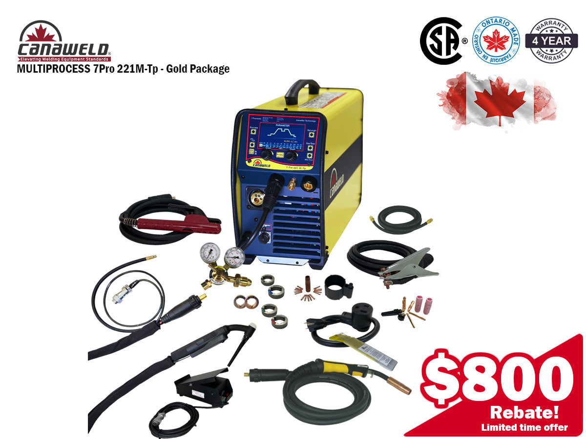 7 Pro TIG AC/DC / MIG – 221