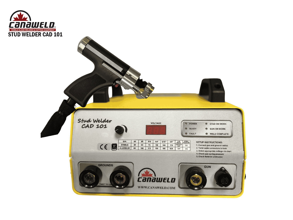 STUD WELDER CAD 101