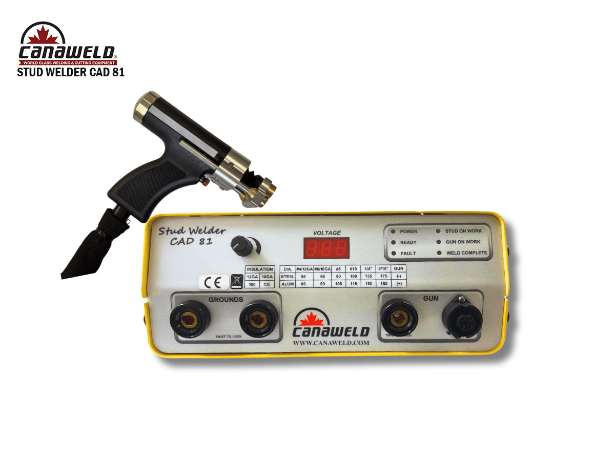STUD WELDER CAD 81