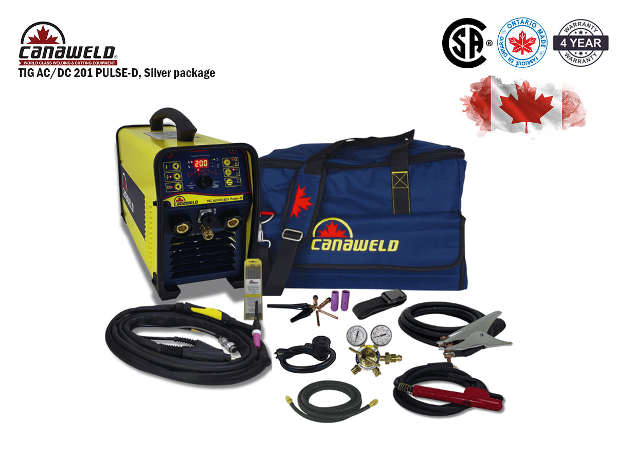 TIG AC/DC 201 PULSE-D