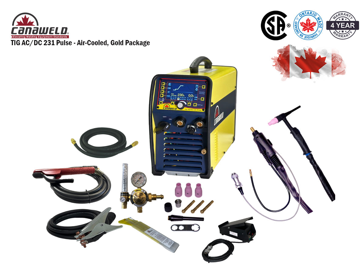 TIG AC/DC 231 Pulse