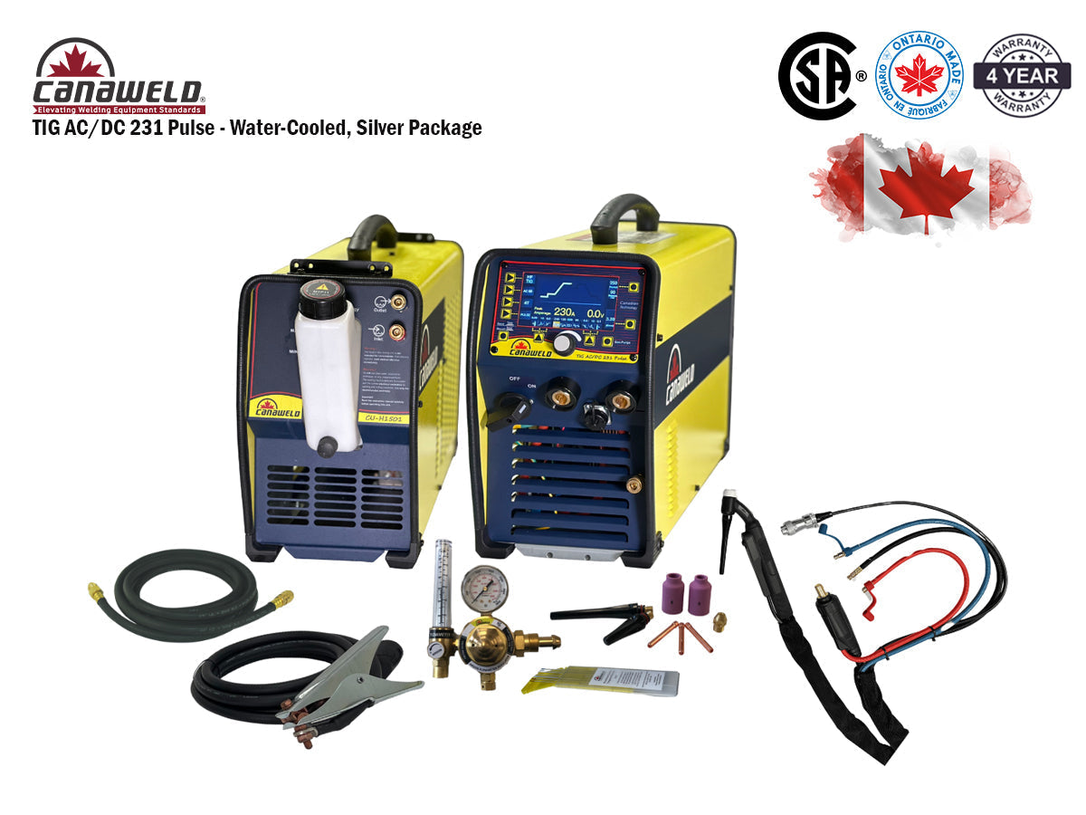 TIG AC/DC 231 Pulse
