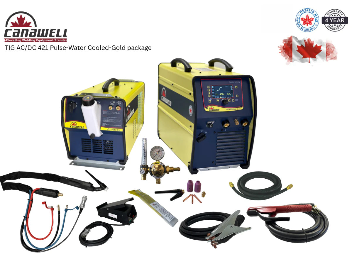 TIG AC/DC 281 PULSO