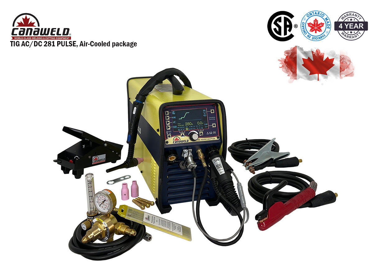 TIG AC/DC 281 PULSE