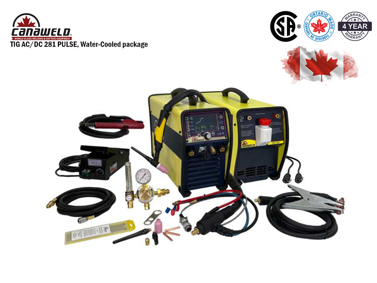 TIG AC/DC 281 PULSE
