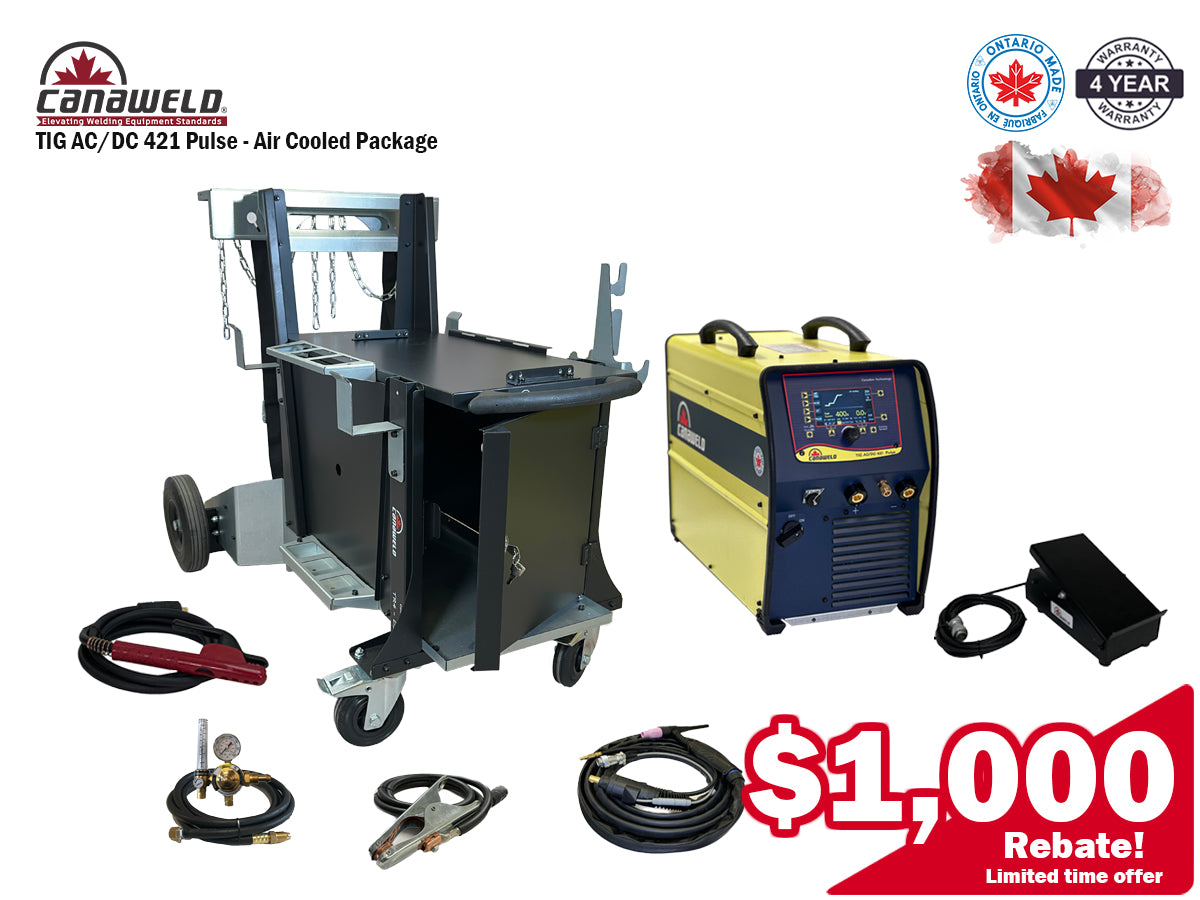 TIG AC/DC 421 Pulse