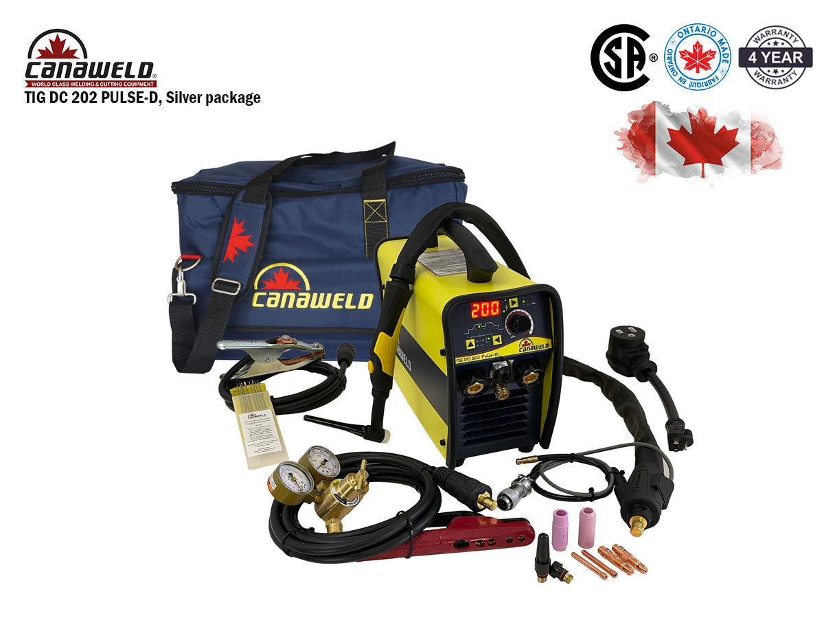 TIG DC 202 PULSE-D