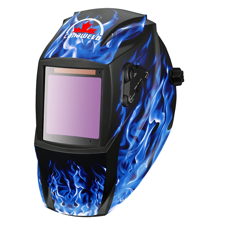 C9 Series Helmets - Superior True-View Blue Flame image