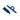 Wire Guide - WIRE GUIDE SET SS4-ST4 POM BLUE ID 2.0 MM FOR WIRE 0.6-1.6 MM image