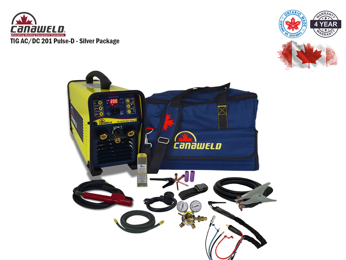 TIG AC/DC 201 PULSE-D