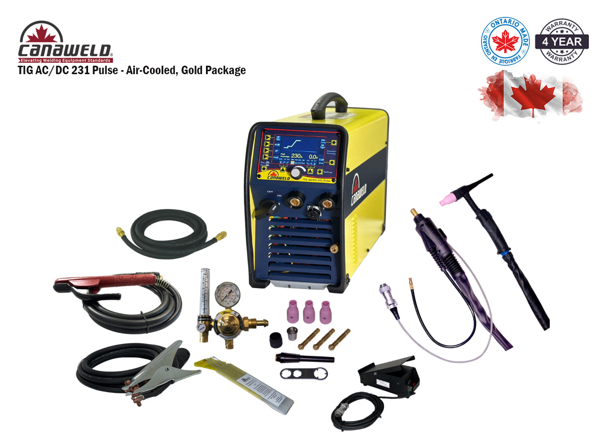 TIG AC/DC 231 Pulse