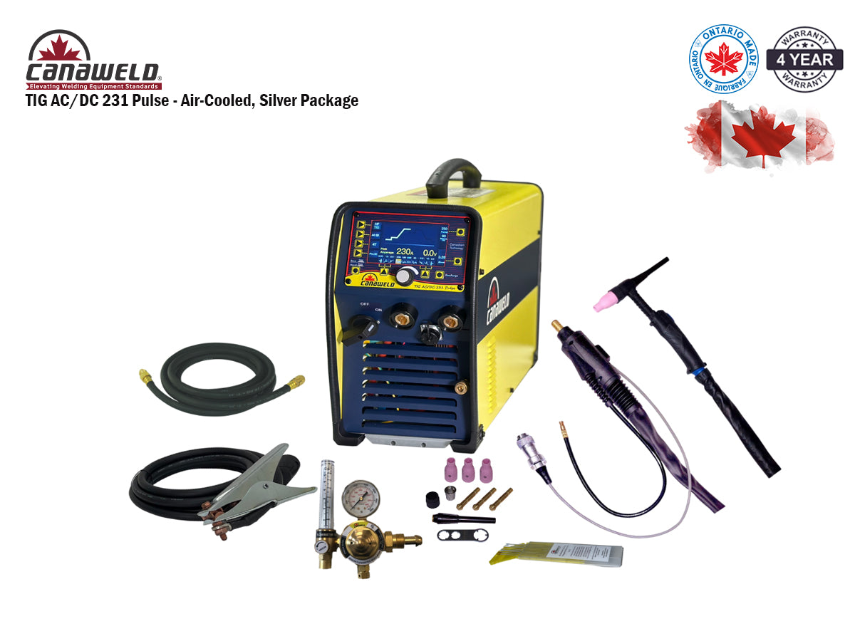 TIG AC/DC 231 Pulse