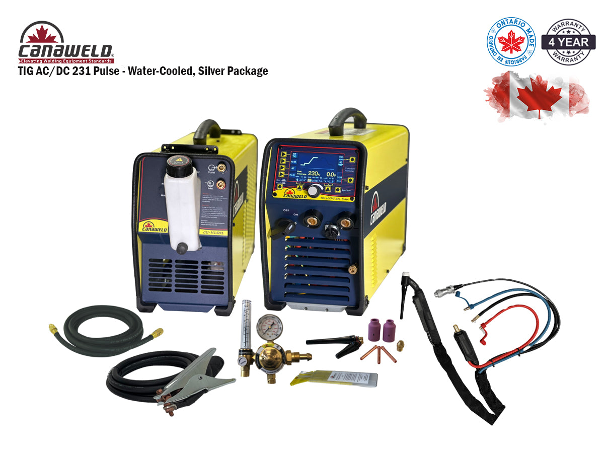 TIG AC/DC 231 Pulse