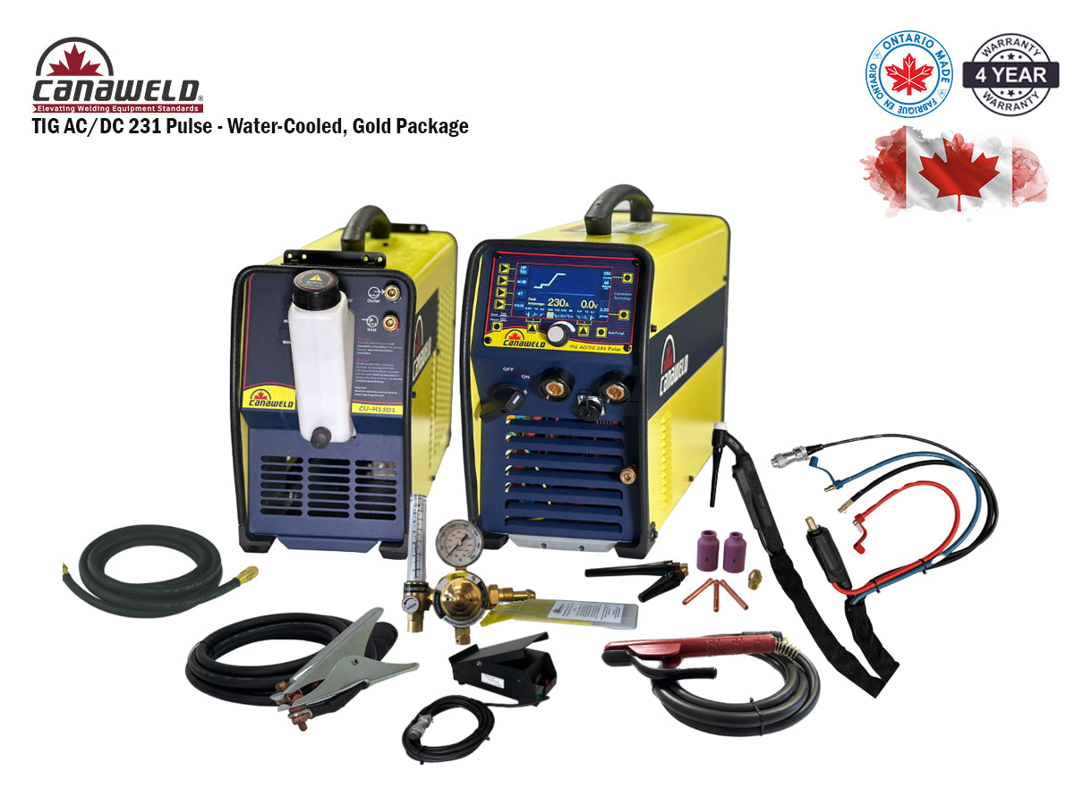 TIG AC/DC 231 Pulse