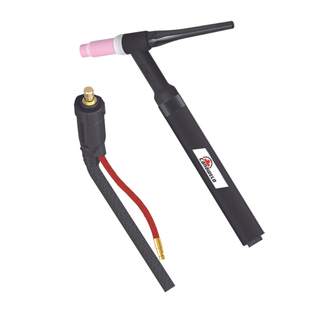 TIG Torch 17 - CLASSIC TIG 17 TORCH, 12FT C/W ML3550 END image