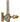 Argon/CO2 Regulator - UL-Approved FM1400RH Series, 60 CF, Single Stage For Argon image