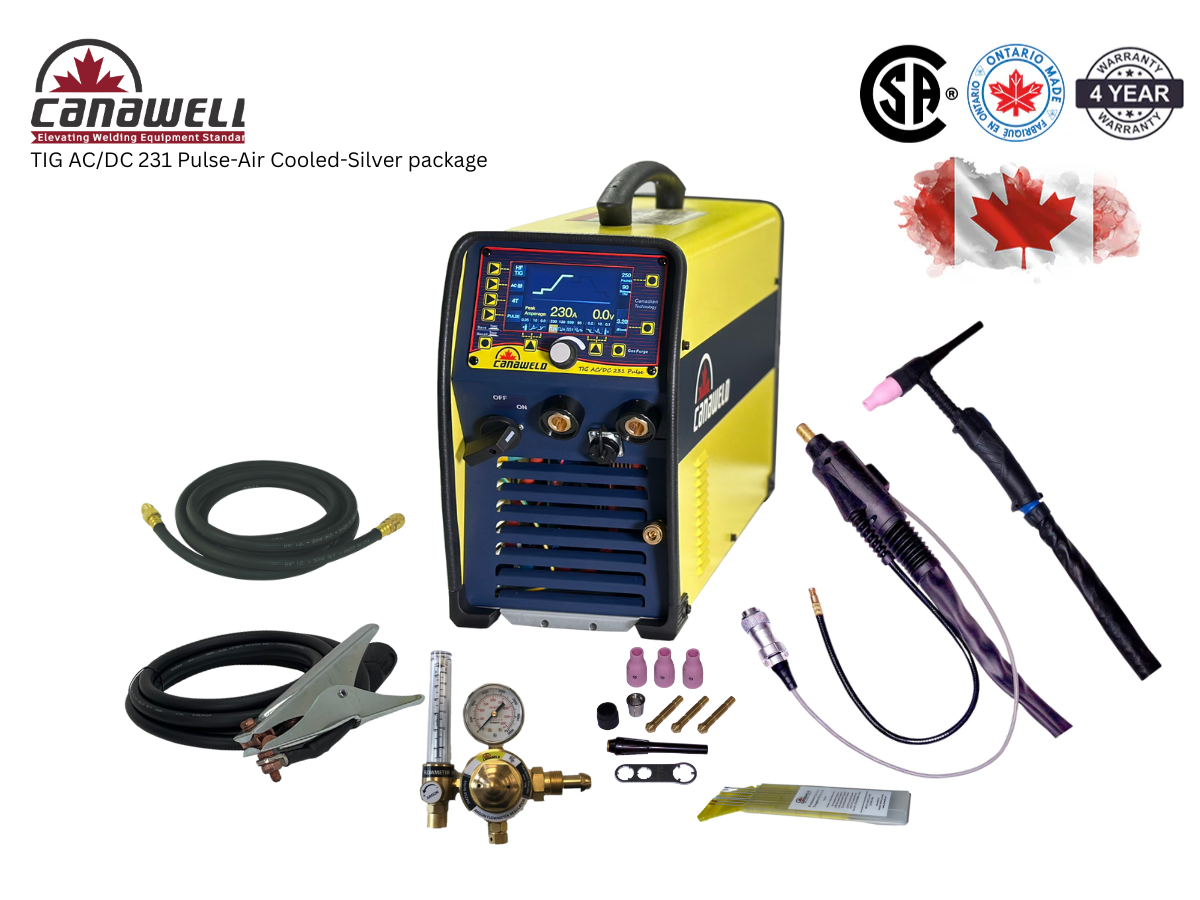 TIG AC/DC 231 Pulse