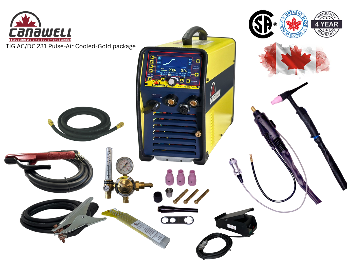 TIG AC/DC 231 Pulse