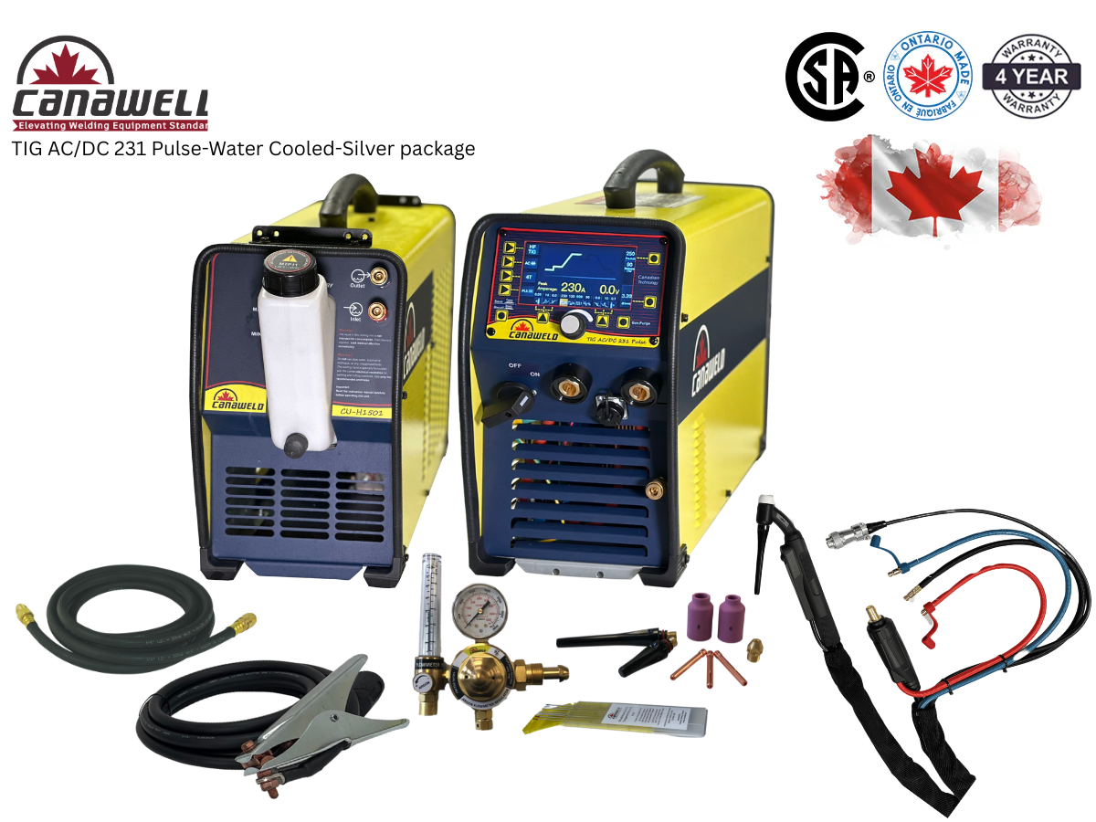 TIG AC/DC 231 Pulse