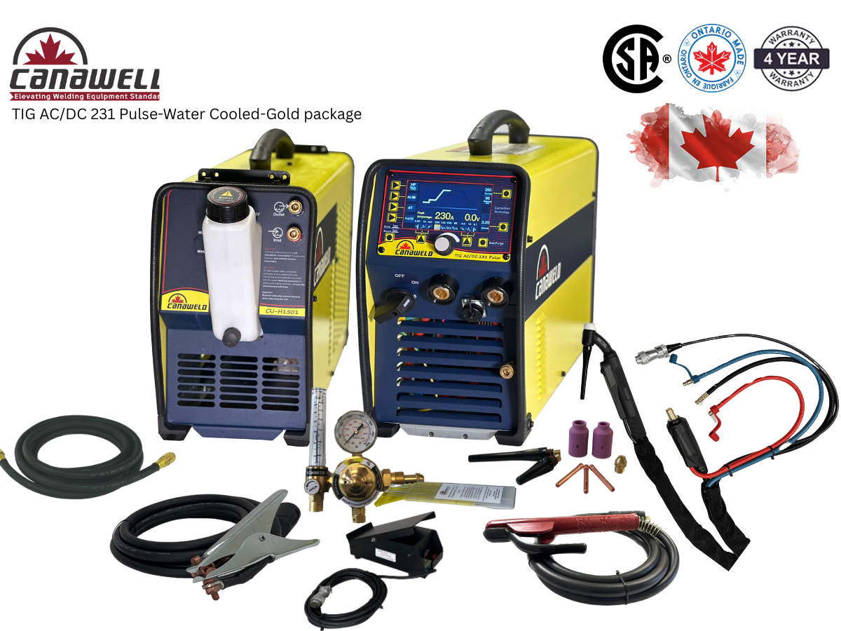 TIG AC/DC 231 Pulse