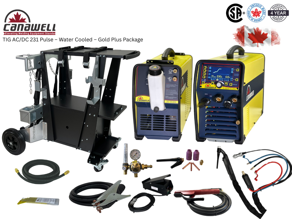 TIG AC/DC 231 Pulse