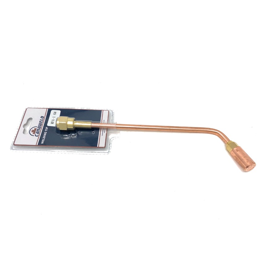 Hot Max 24089 Victor Style Rosebud Heating Tip – #8, Oxy-Acetylene, Heavy Duty, For Loosening Bolts, Bending Metal, Preheating