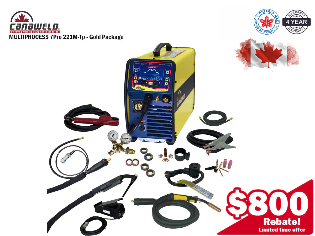 7 Pro TIG AC/DC / MIG – 221