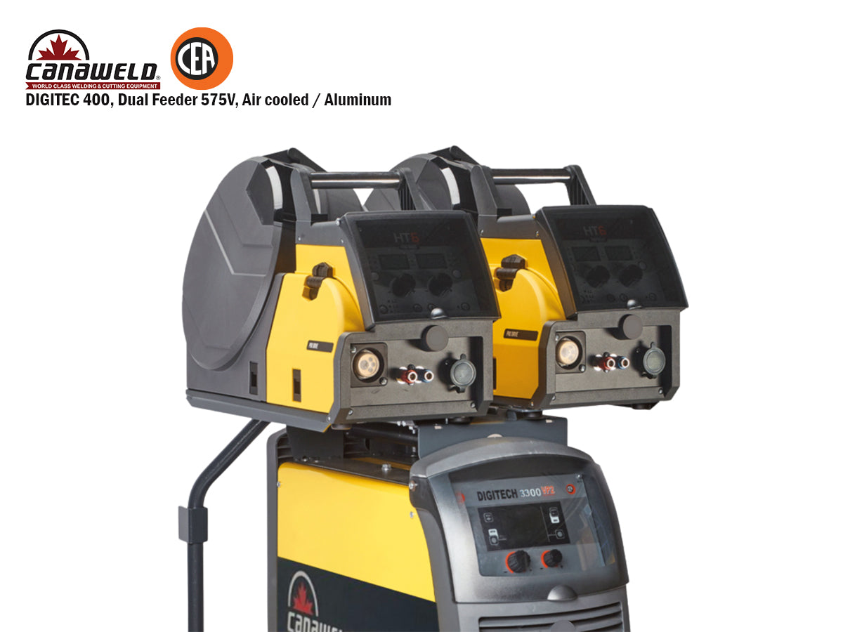 DIGITEC 400 – Advanced Double Pulsed Synergic MIG Welder
