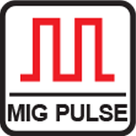Welding machine features icon