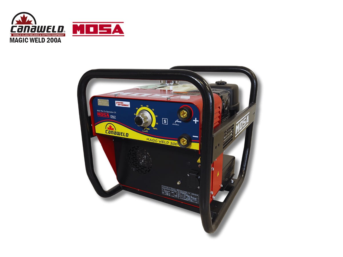 SOLDADURA MÁGICA 200A