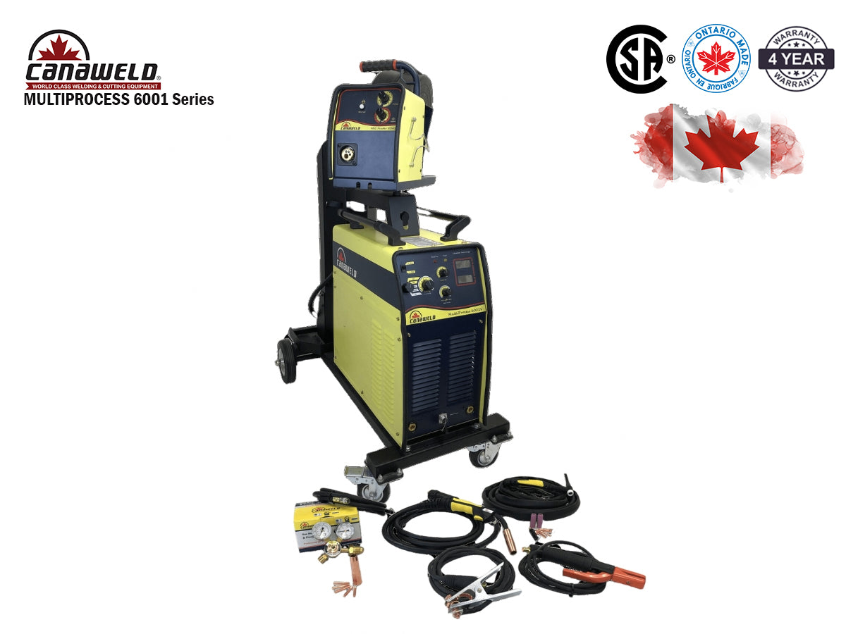 MULTIPROCESS 6001 Series