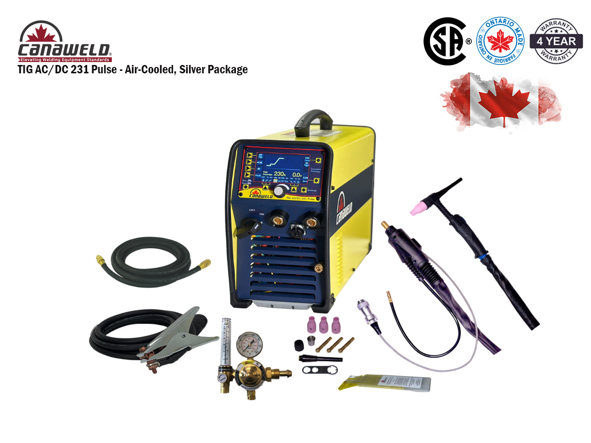 TIG AC/DC 231 Pulse