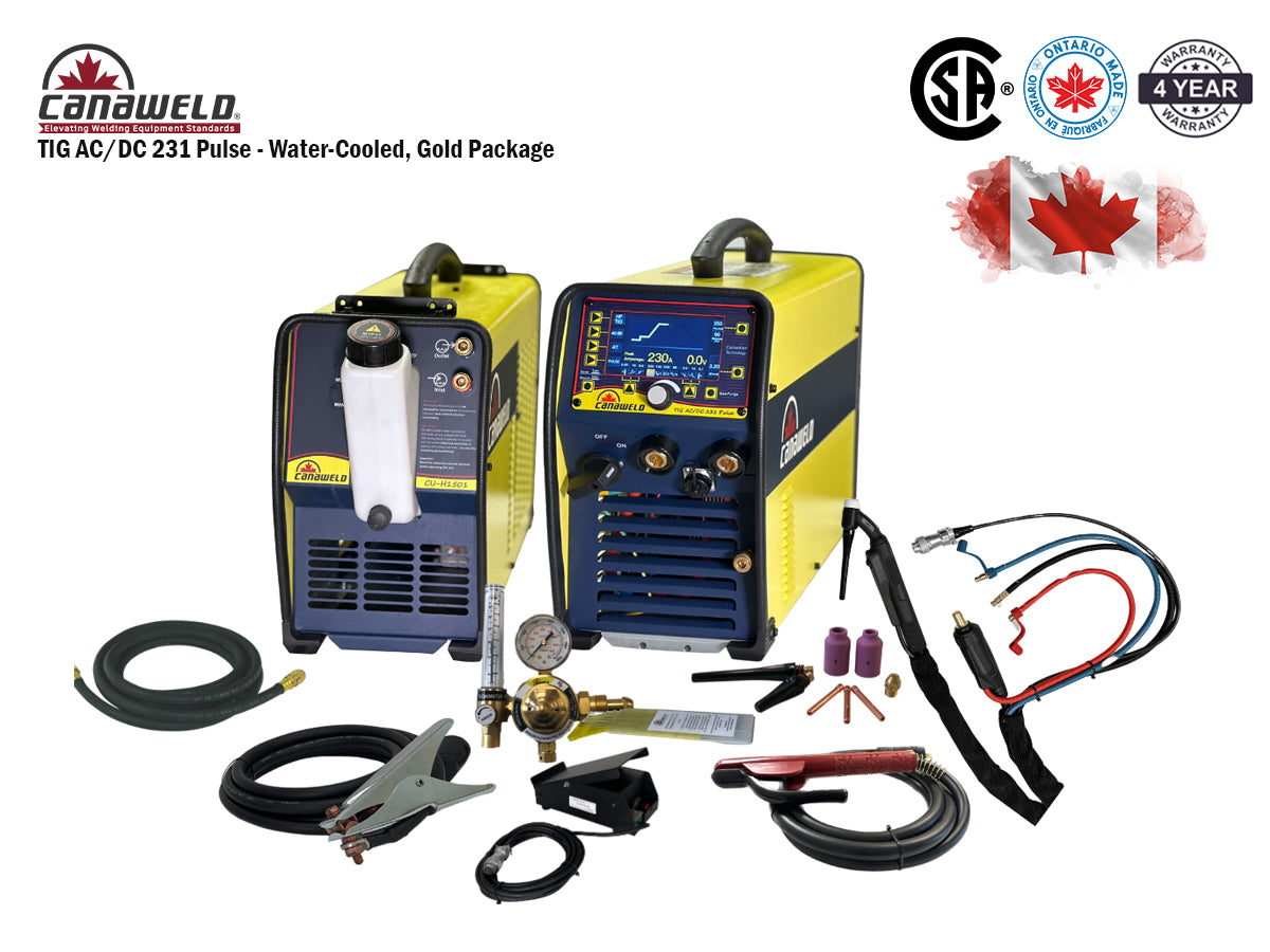 TIG AC/DC 231 Pulse