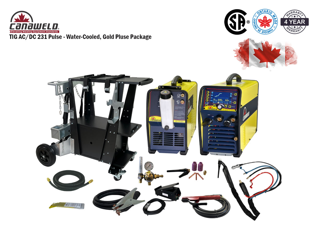 TIG AC/DC 231 Pulse