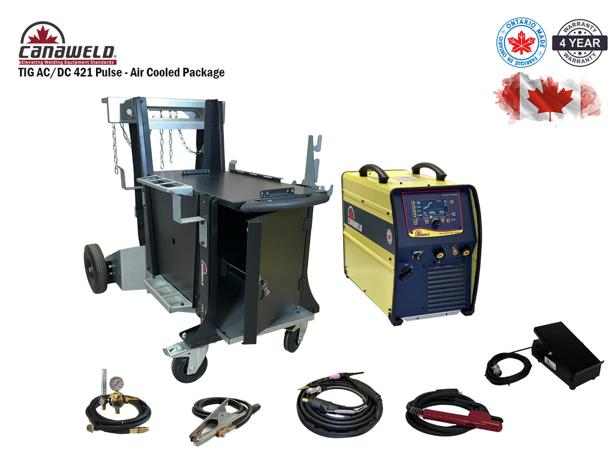 TIG AC/DC 421 Pulse