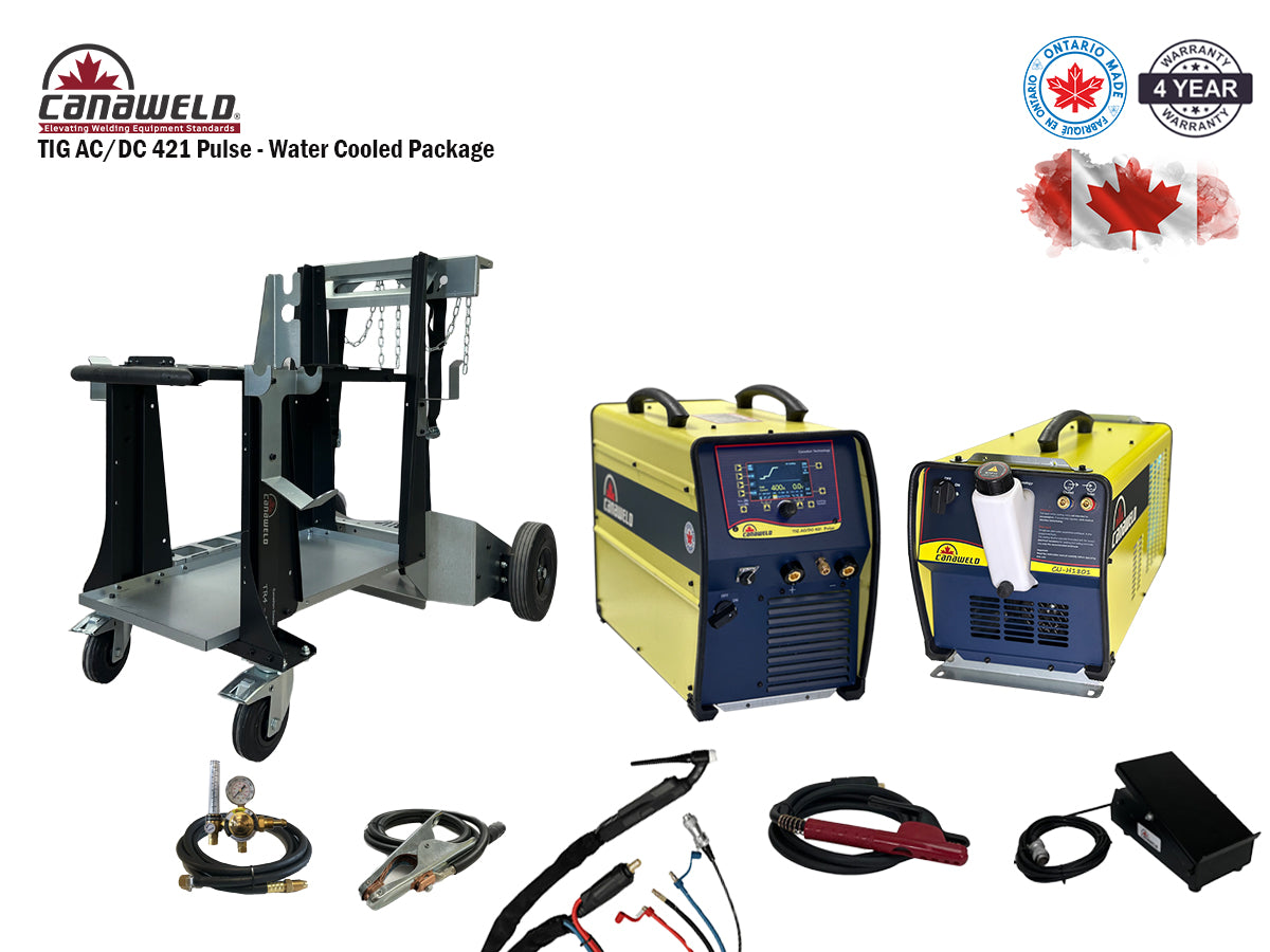 TIG AC/DC 421 Pulse