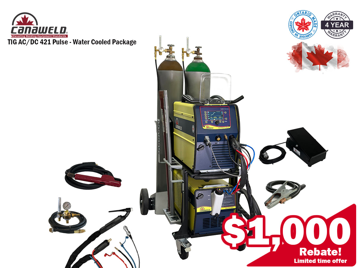 TIG AC/DC 421 Pulse