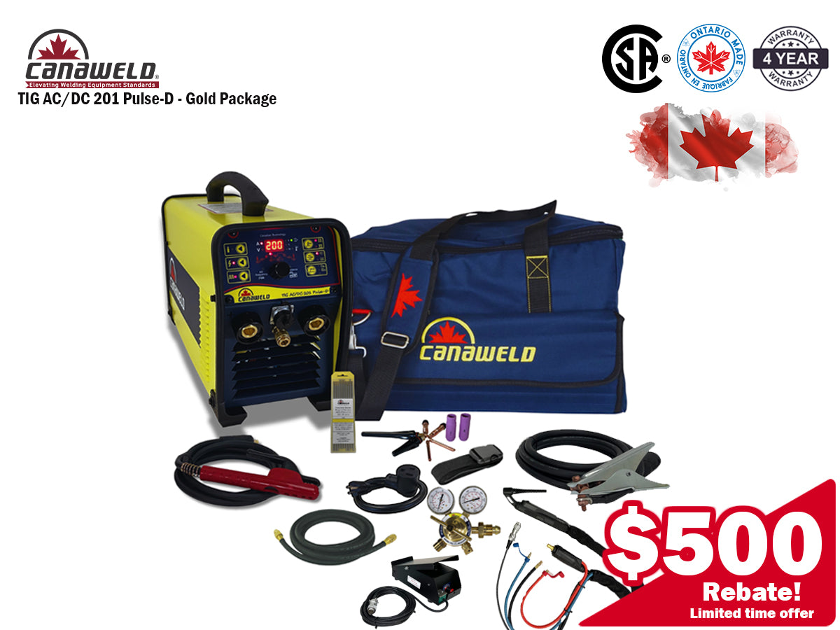 TIG AC/DC 201 PULSE-D