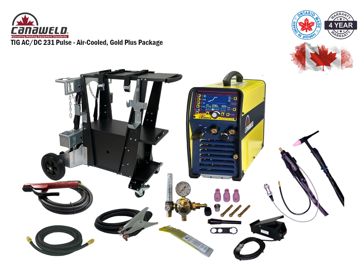 TIG AC/DC 231 Pulse