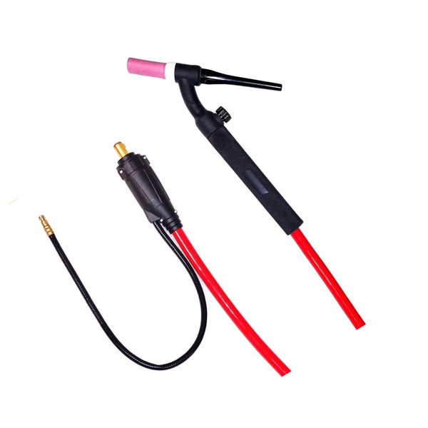 TIG Torch 26 (200 AMP, Scratch-Start TIG, Gas Valve) – Canaweld