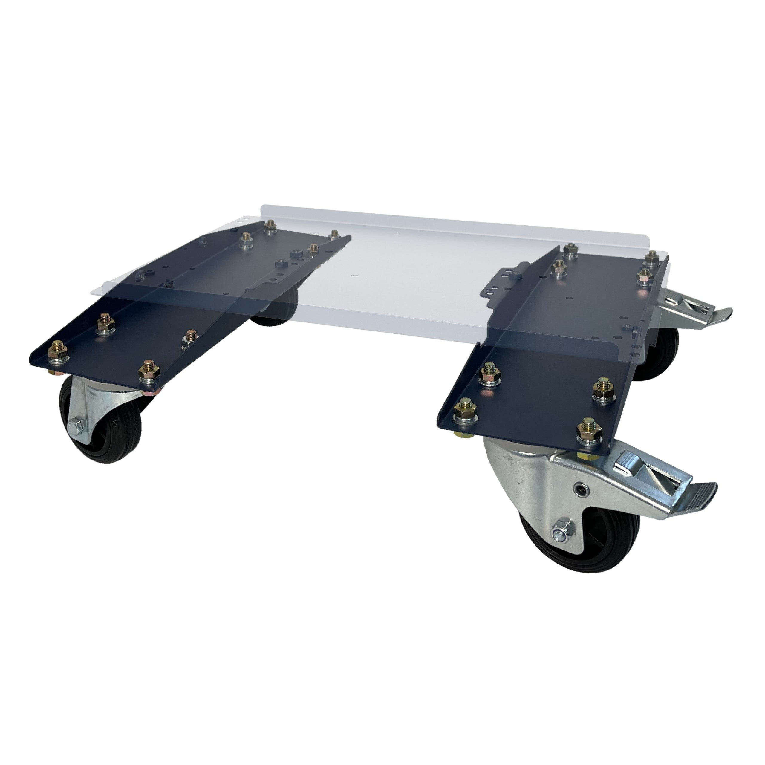 MIG Welder Swivel Caster Frame – Locking, Heavy-Duty Design – Canaweld