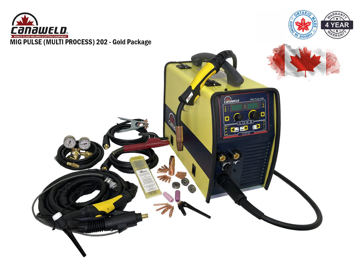 MIG PULSO (MULTIPROCESO) 202